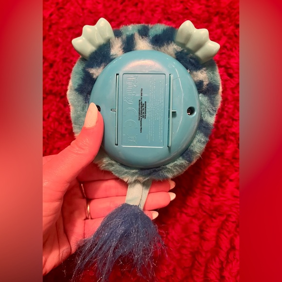 Vintage 2012/2013 Hasbro Furby Blue Boom Waves n working condition new batteries - Picture 7 of 7